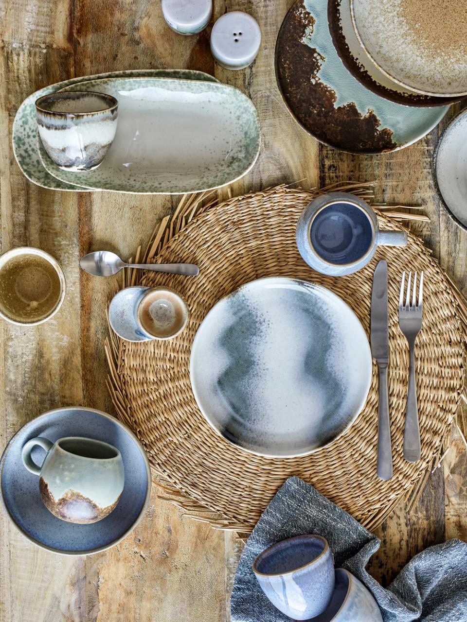 Paula Cup, Brown, Stoneware