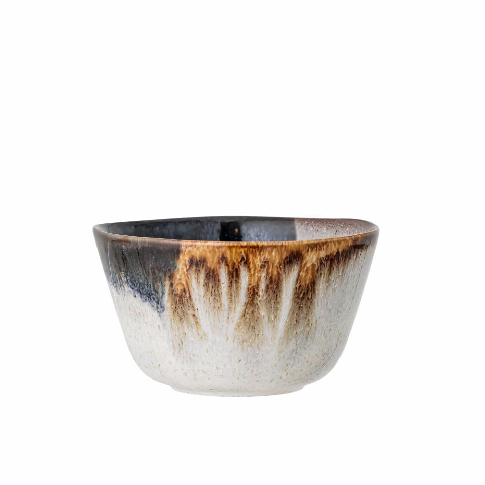 Jules Bowl, Grey, Stoneware