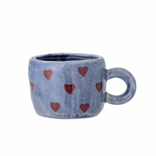Nini Cup, Blue, Stoneware