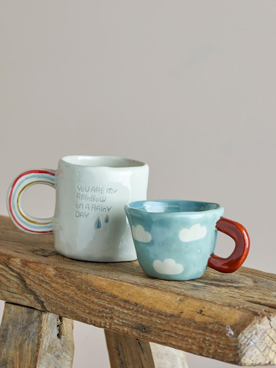 Nini Cup, Blue, Stoneware