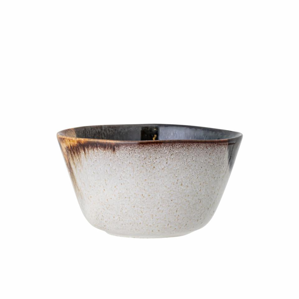 Jules Bowl, Grey, Stoneware