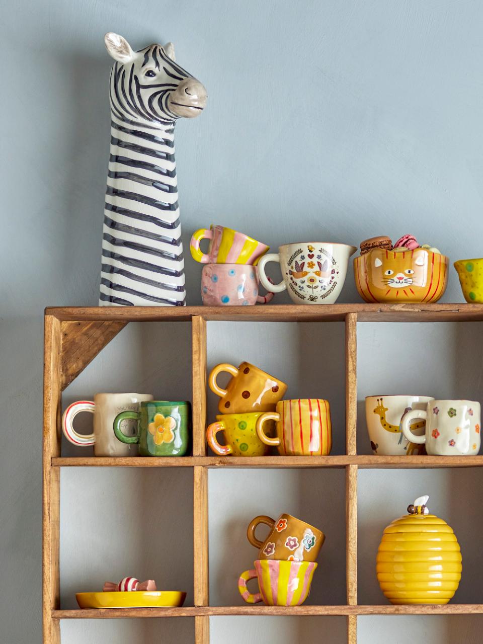 Addy Cup, Brown, Stoneware