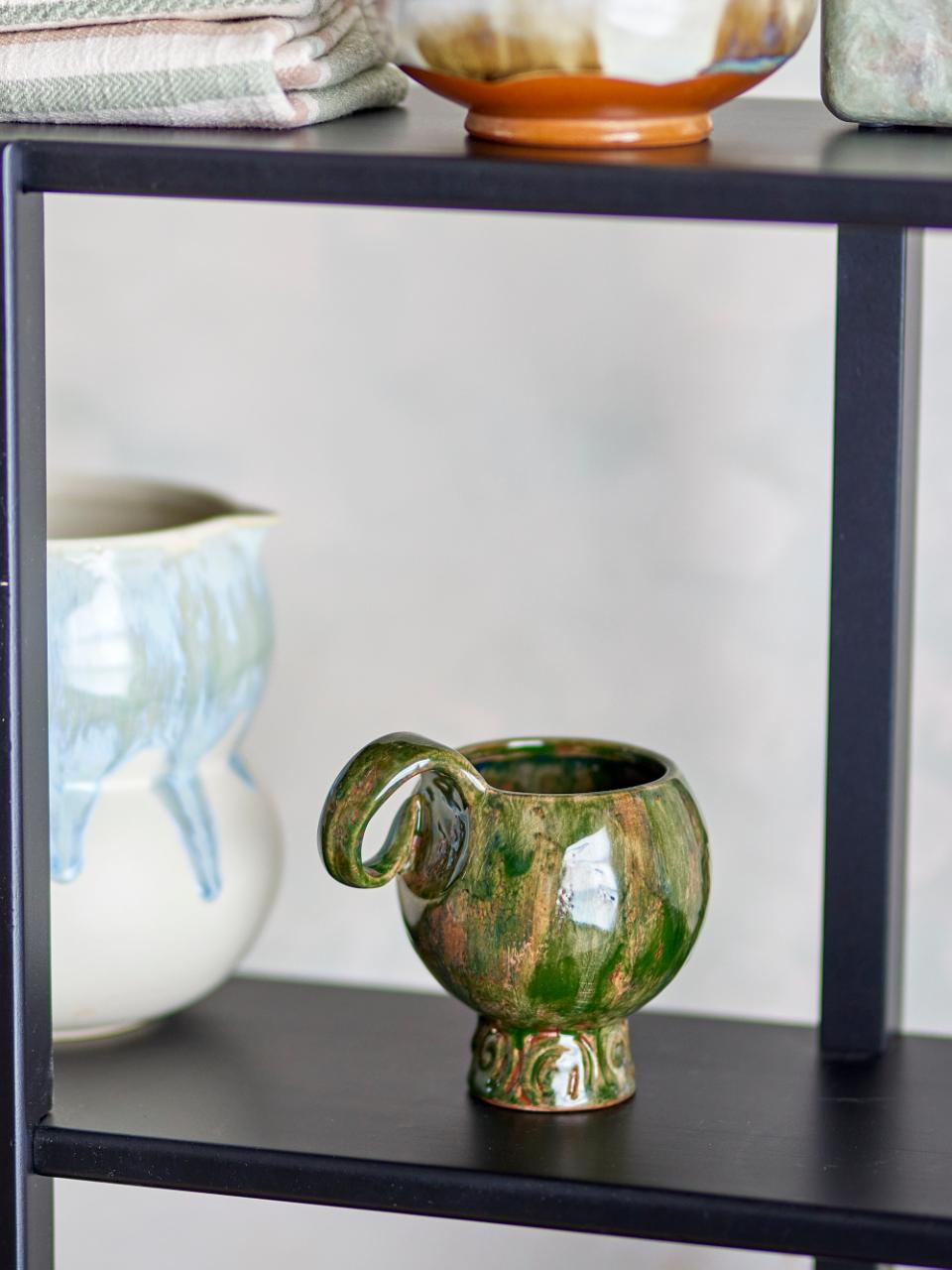 Avonlea Cup, Green, Stoneware