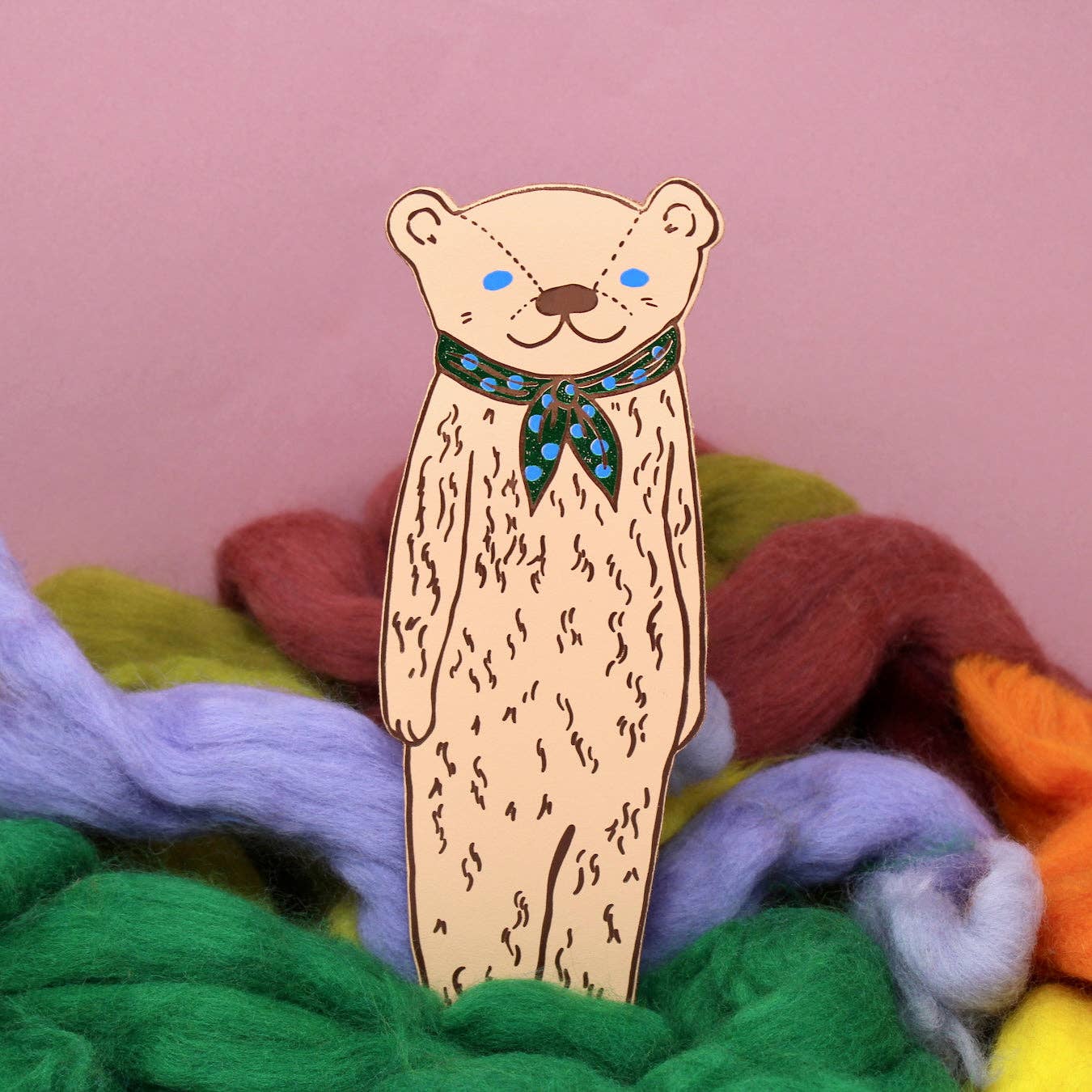Bear Bookmark