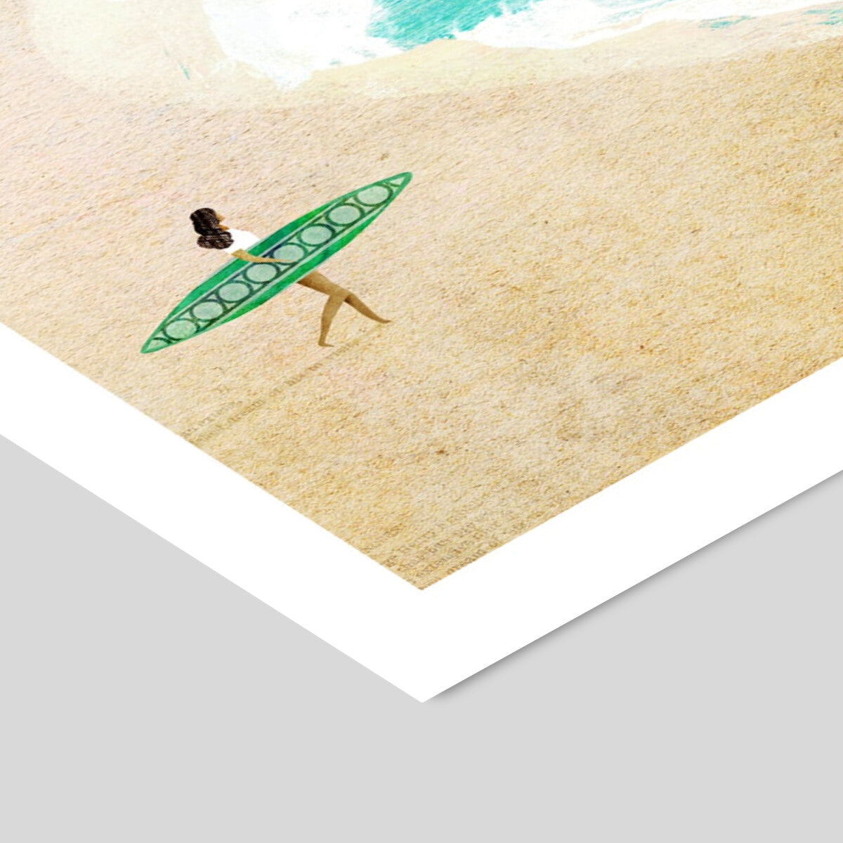 Surf girl