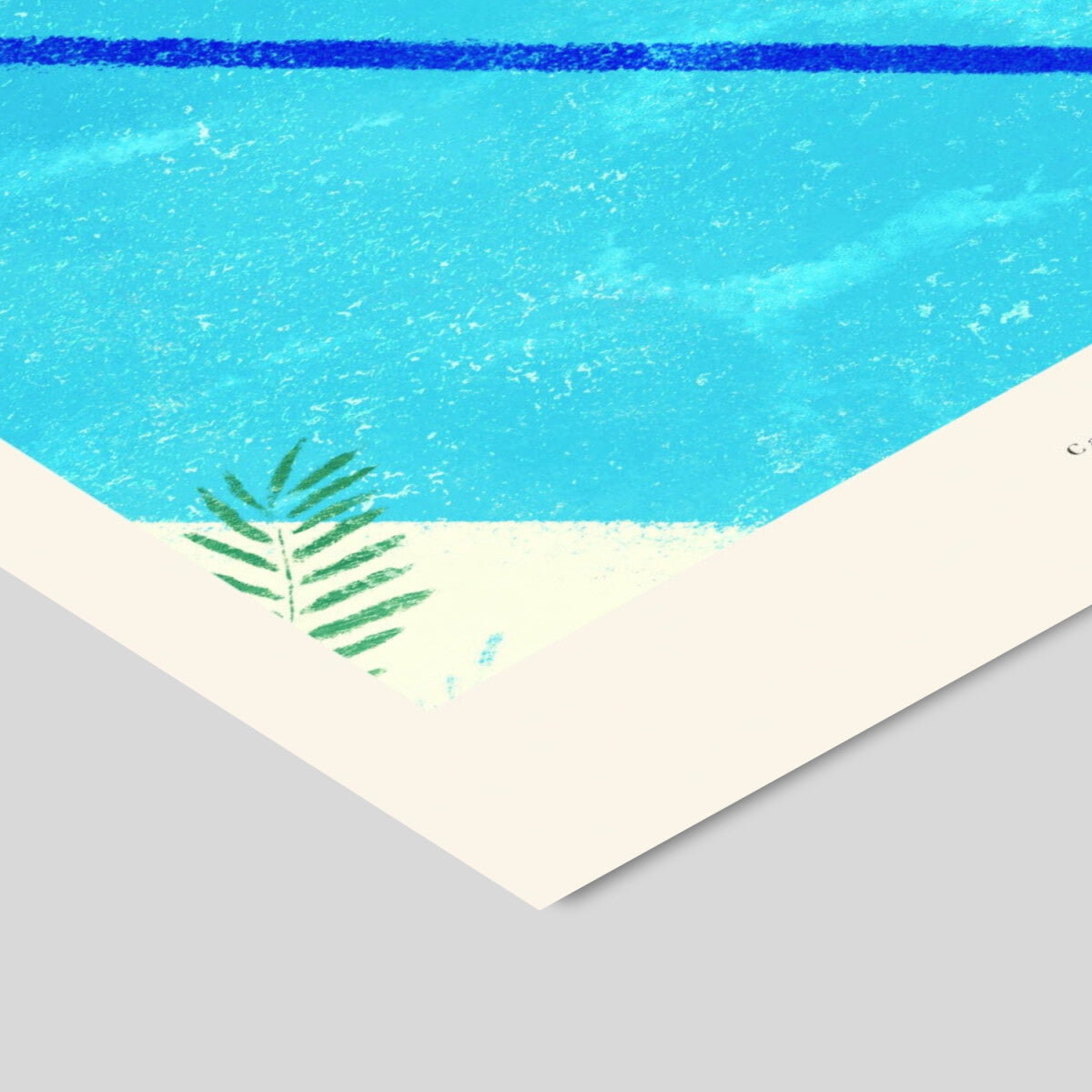 Calm below the surface