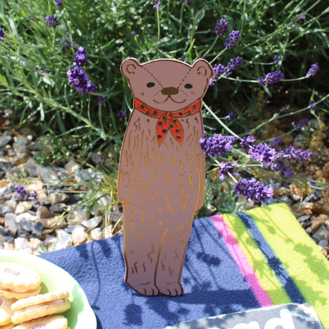 Bear Bookmark