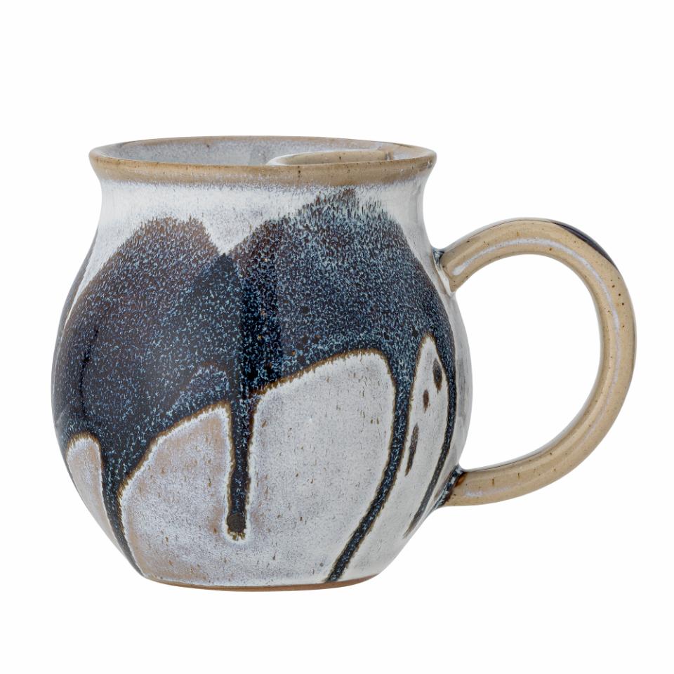 Alicia Mug, Blue, Stoneware