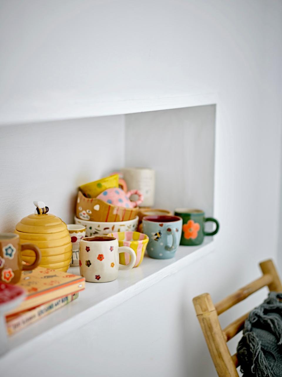 Addy Cup, Nature, Stoneware