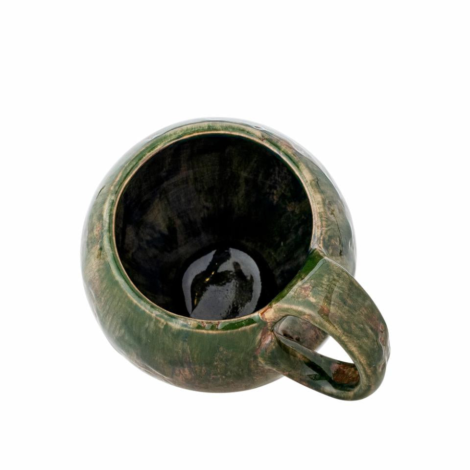 Avonlea Cup, Green, Stoneware