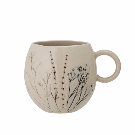 Bea Mug, Nature, Stoneware