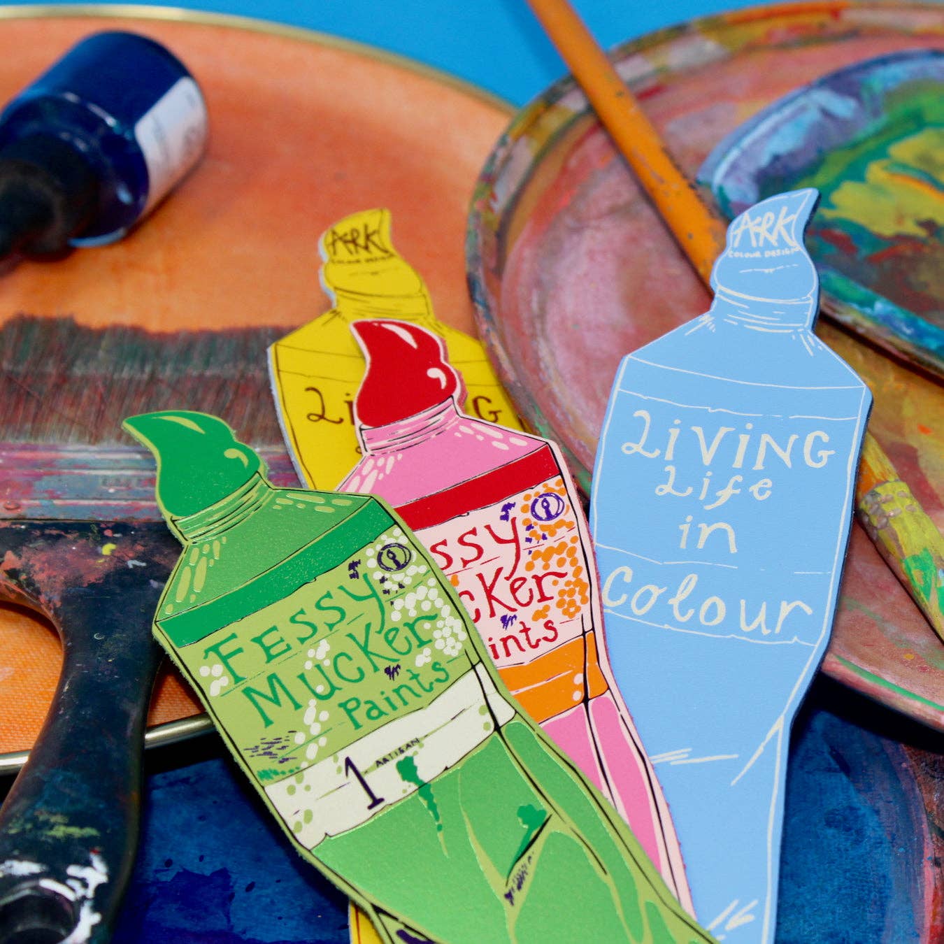 Fessy Mucker Bookmarks