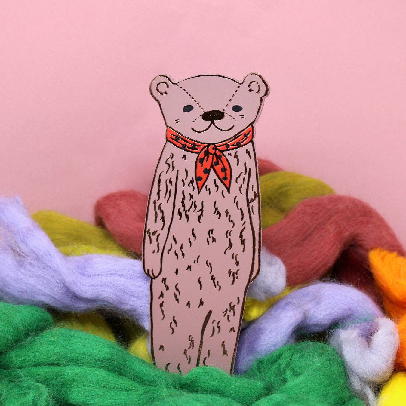 Bear Bookmark