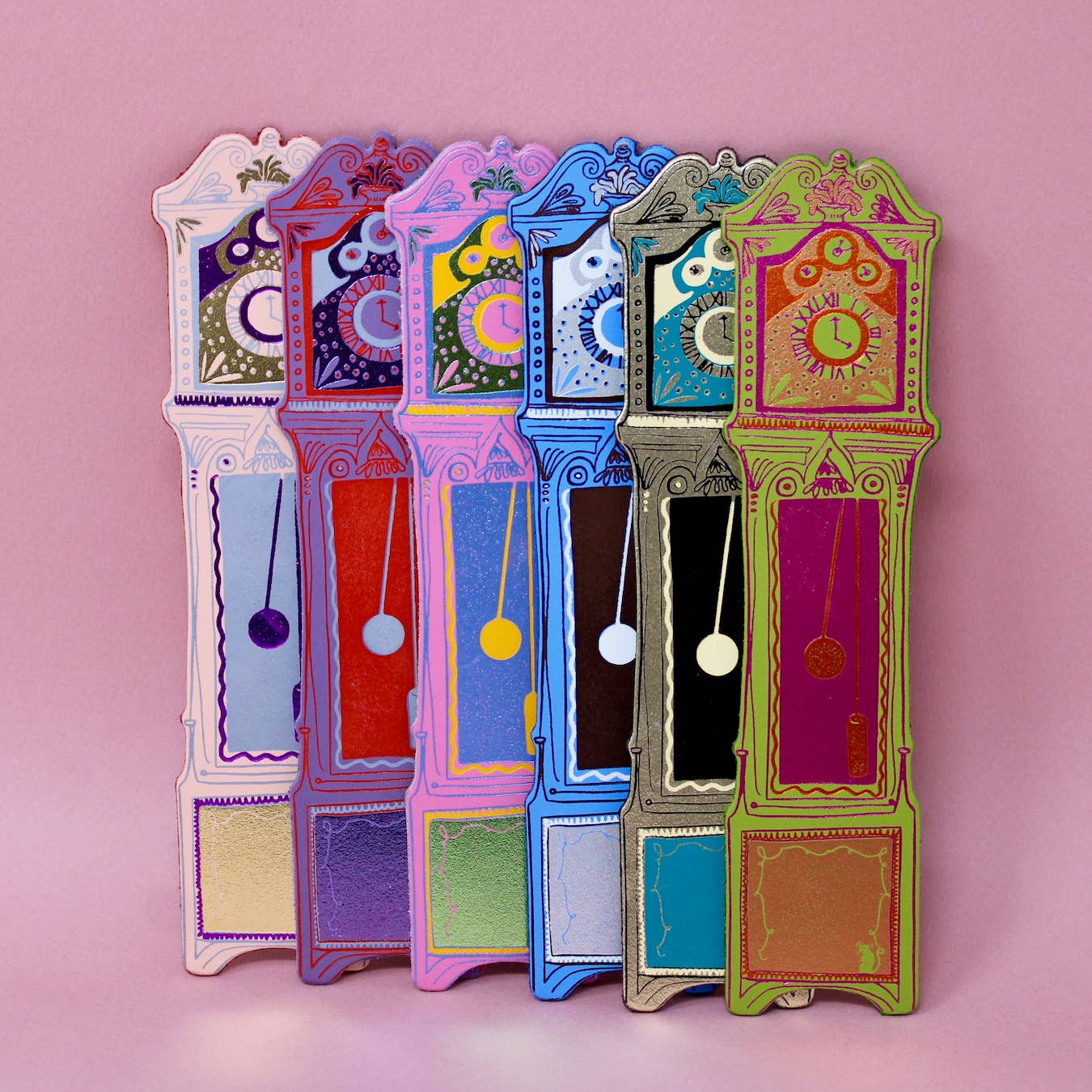 Grandfather Clock Bookmark