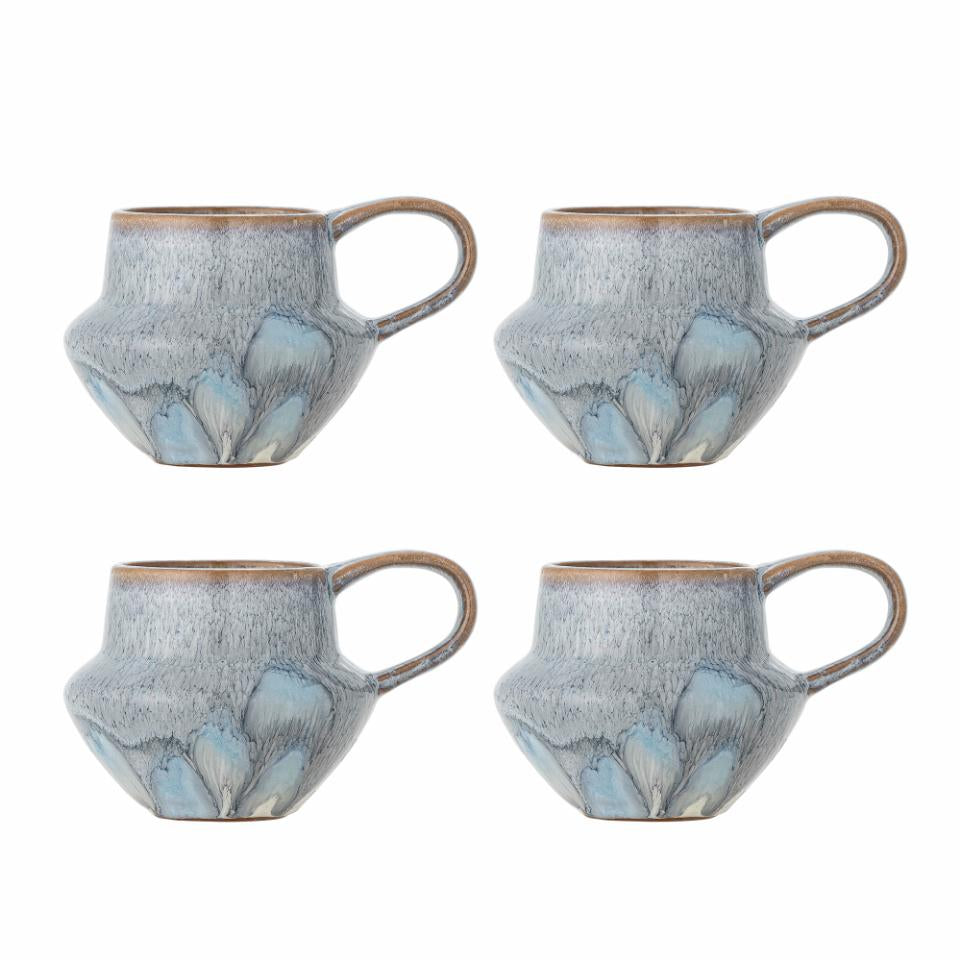 Bessie Mug, Blue, Stoneware