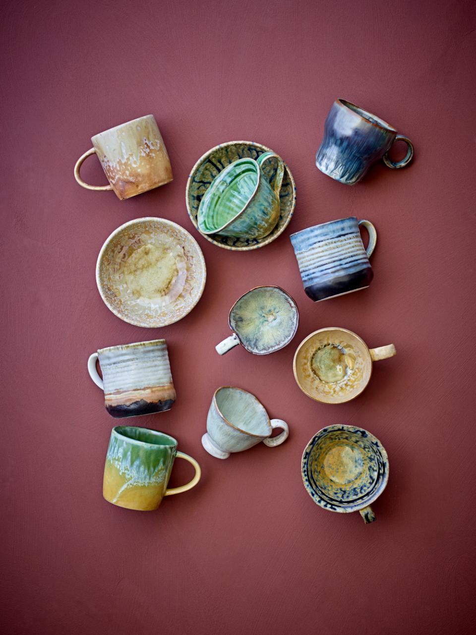 Imogen Cup, Grey, Stoneware