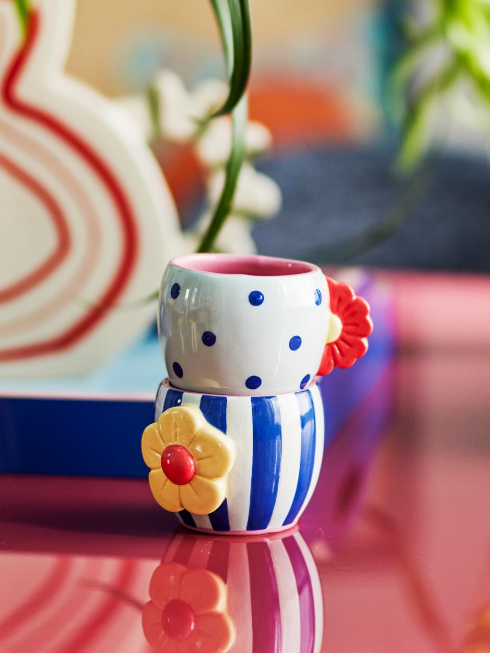 Haisy Cup, Multi, Stoneware