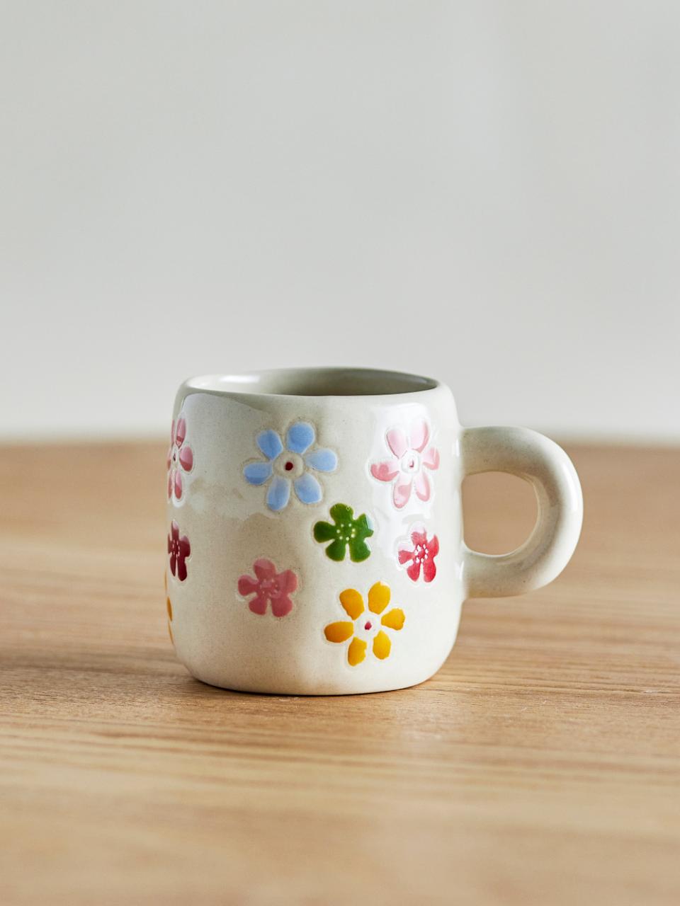 Millie Cup, Multi, Stoneware