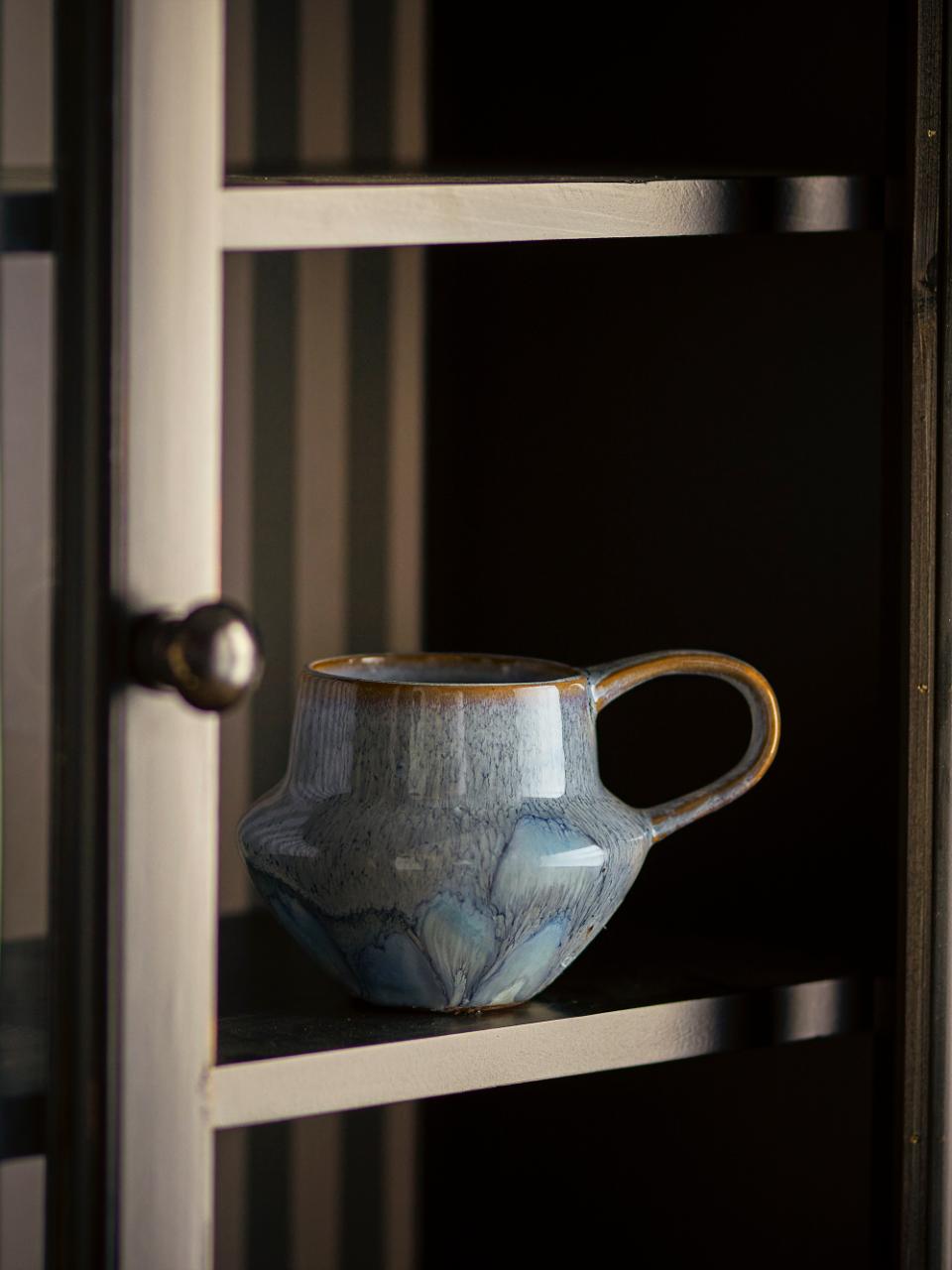 Bessie Mug, Blue, Stoneware