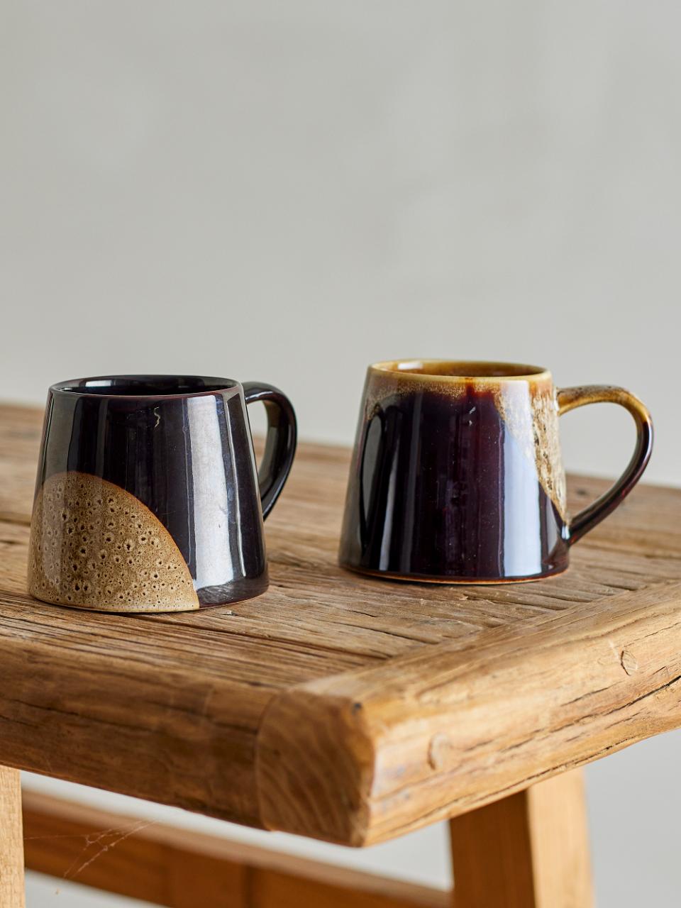 Rye Mug, Brown, Stoneware