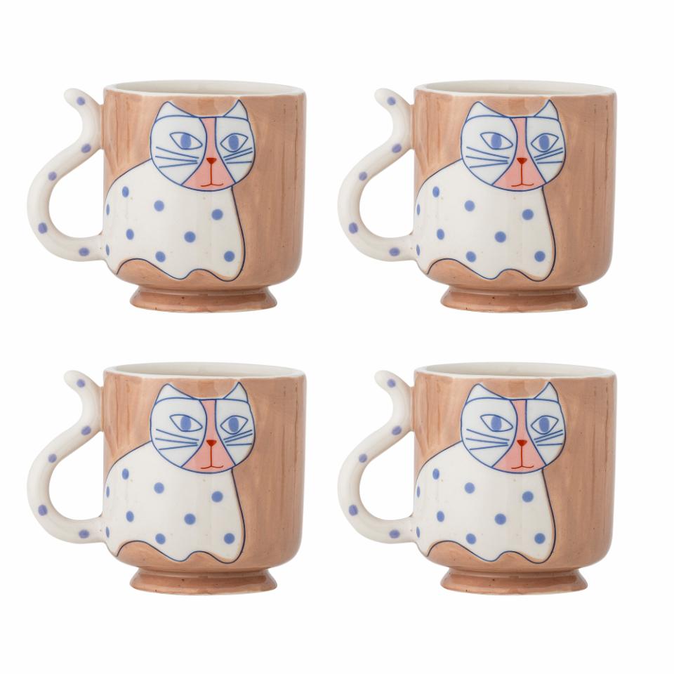 Missy Mug, Brown, Stoneware