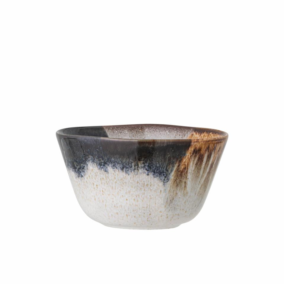 Jules Bowl, Grey, Stoneware
