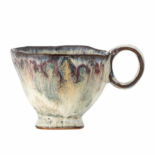 Imogen Cup, Grey, Stoneware