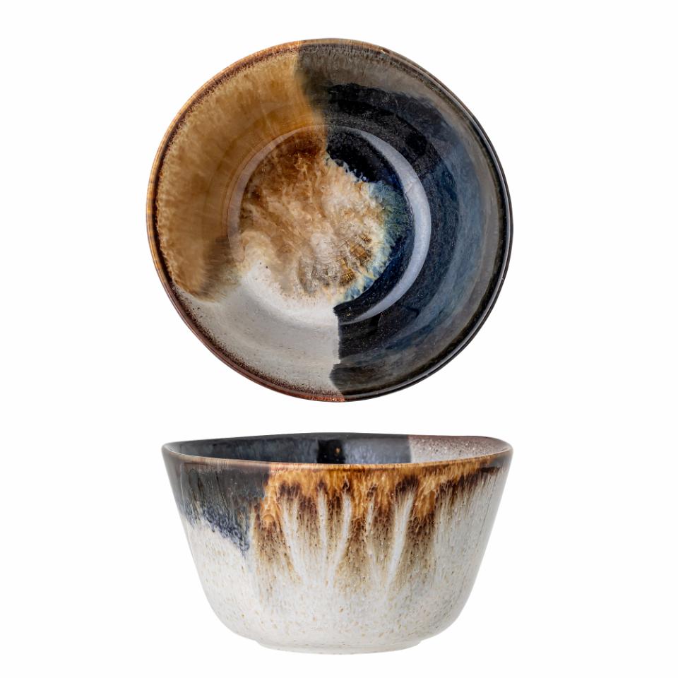 Jules Bowl, Grey, Stoneware