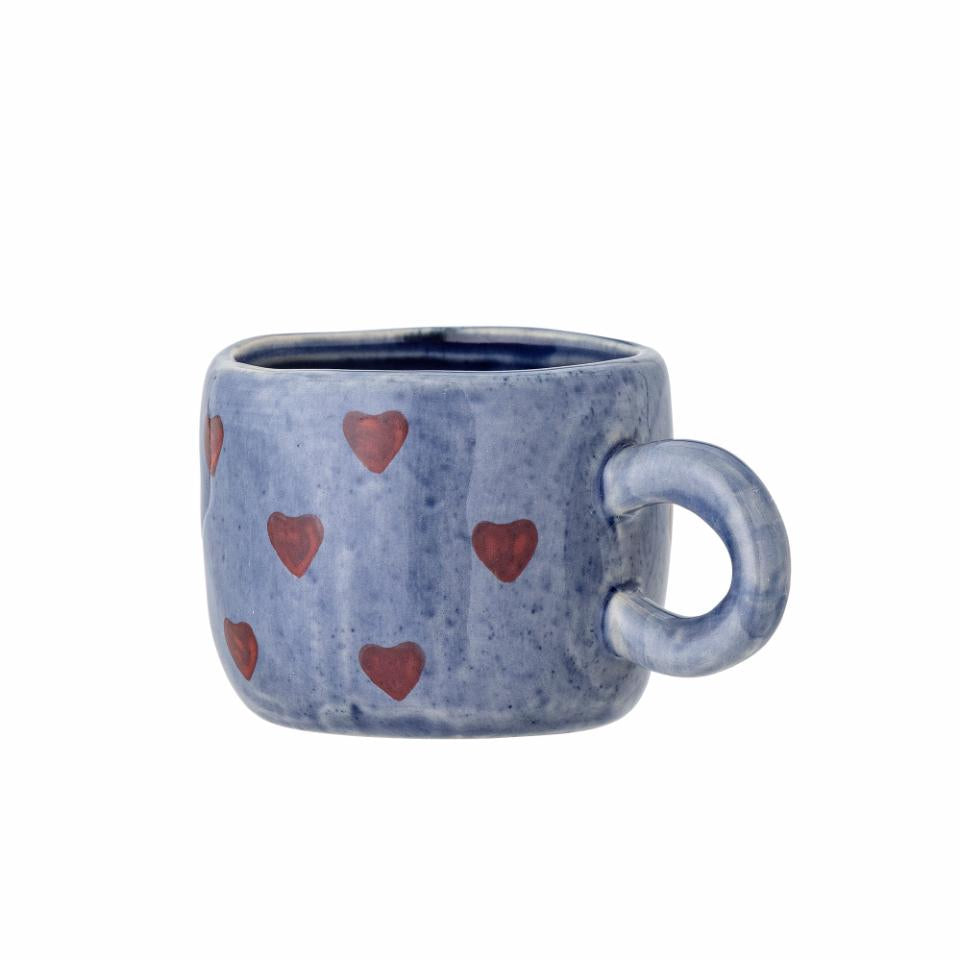 Nini Cup, Blue, Stoneware
