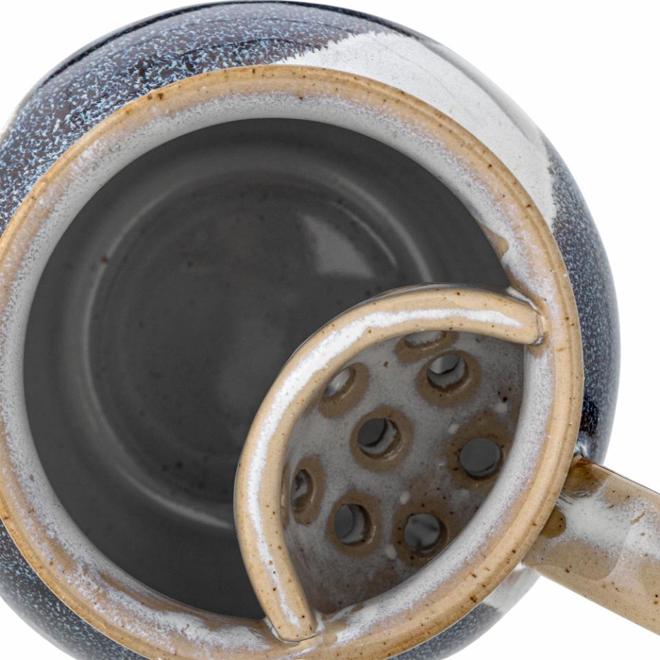 Alicia Mug, Blue, Stoneware