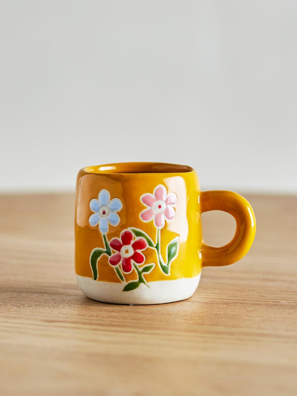 Millie Cup, Multi, Stoneware