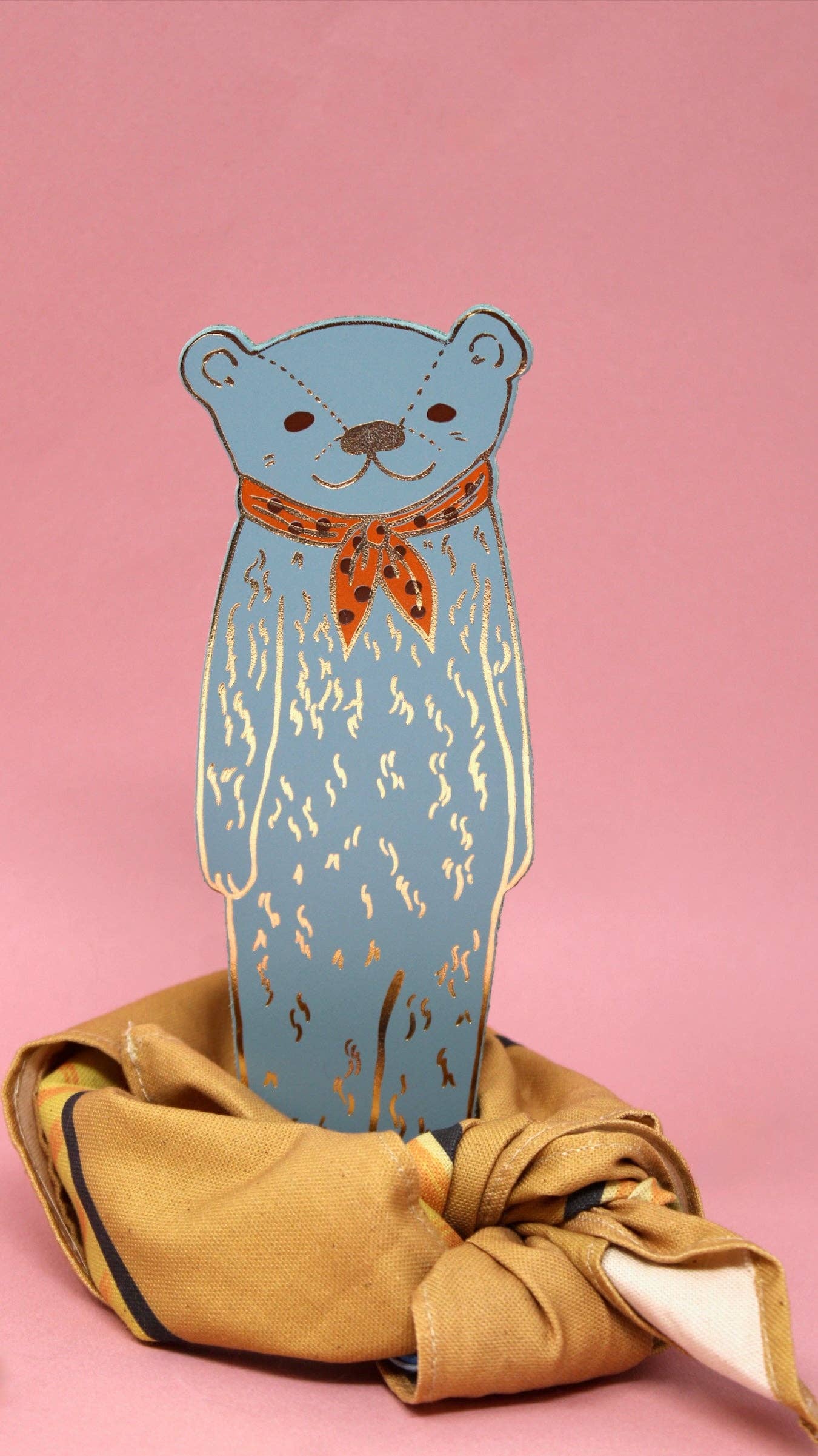 Bear Bookmark