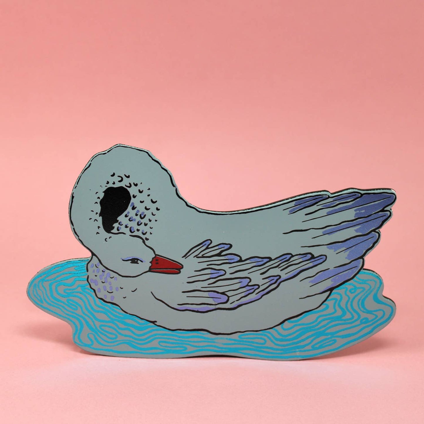 Giant Swan Magnet