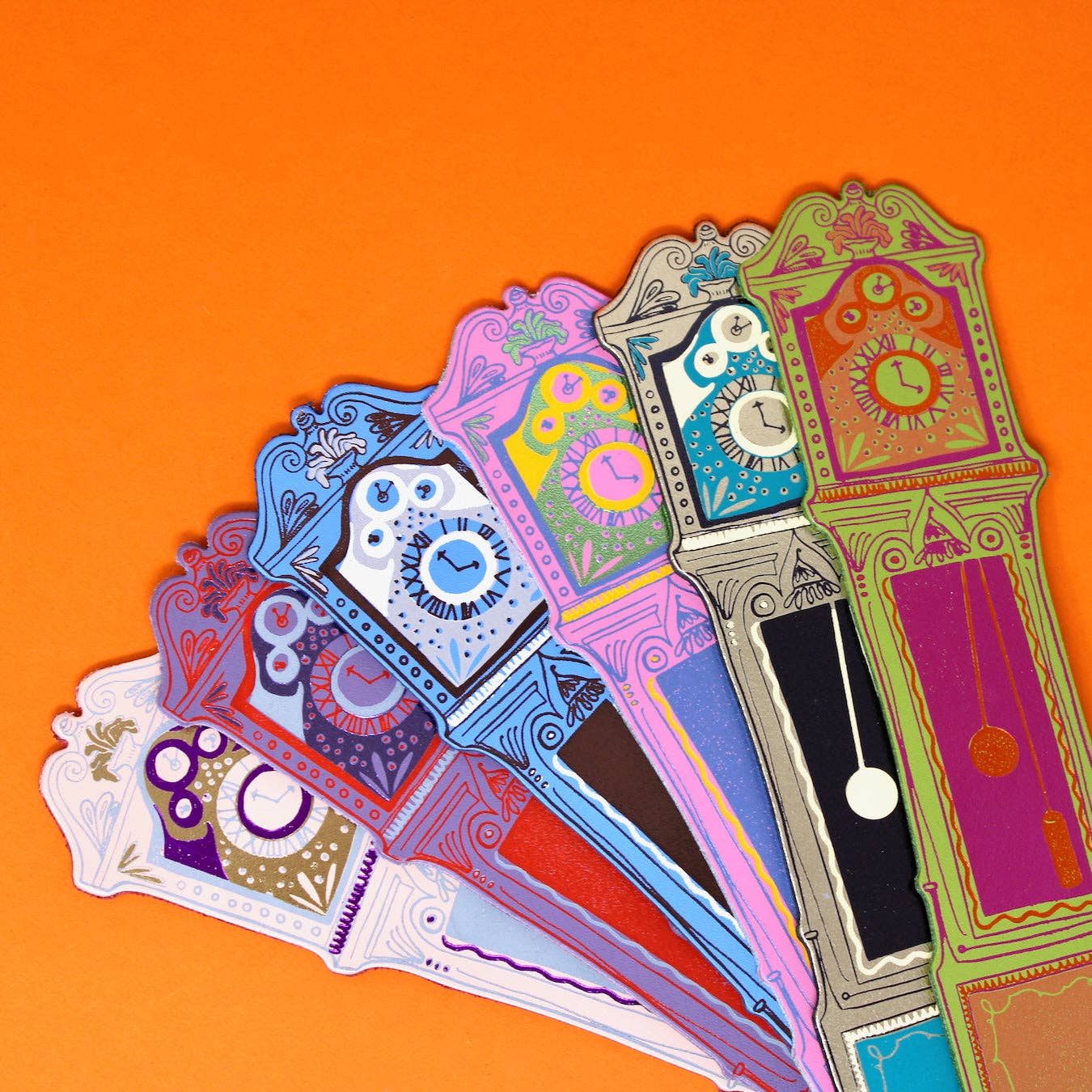 Grandfather Clock Bookmark