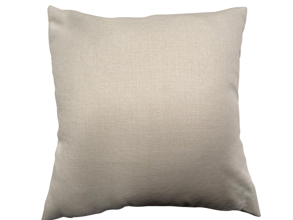 LOVE Cushion Cover Beige Cotton Linen Pillow 18'' x 18 45cm x 45 cm UK  Stock