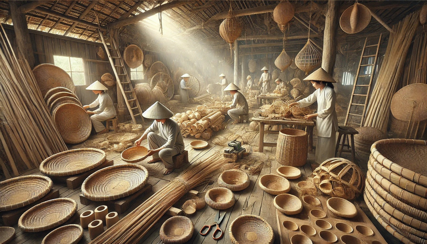 Handwoven Serving Tray