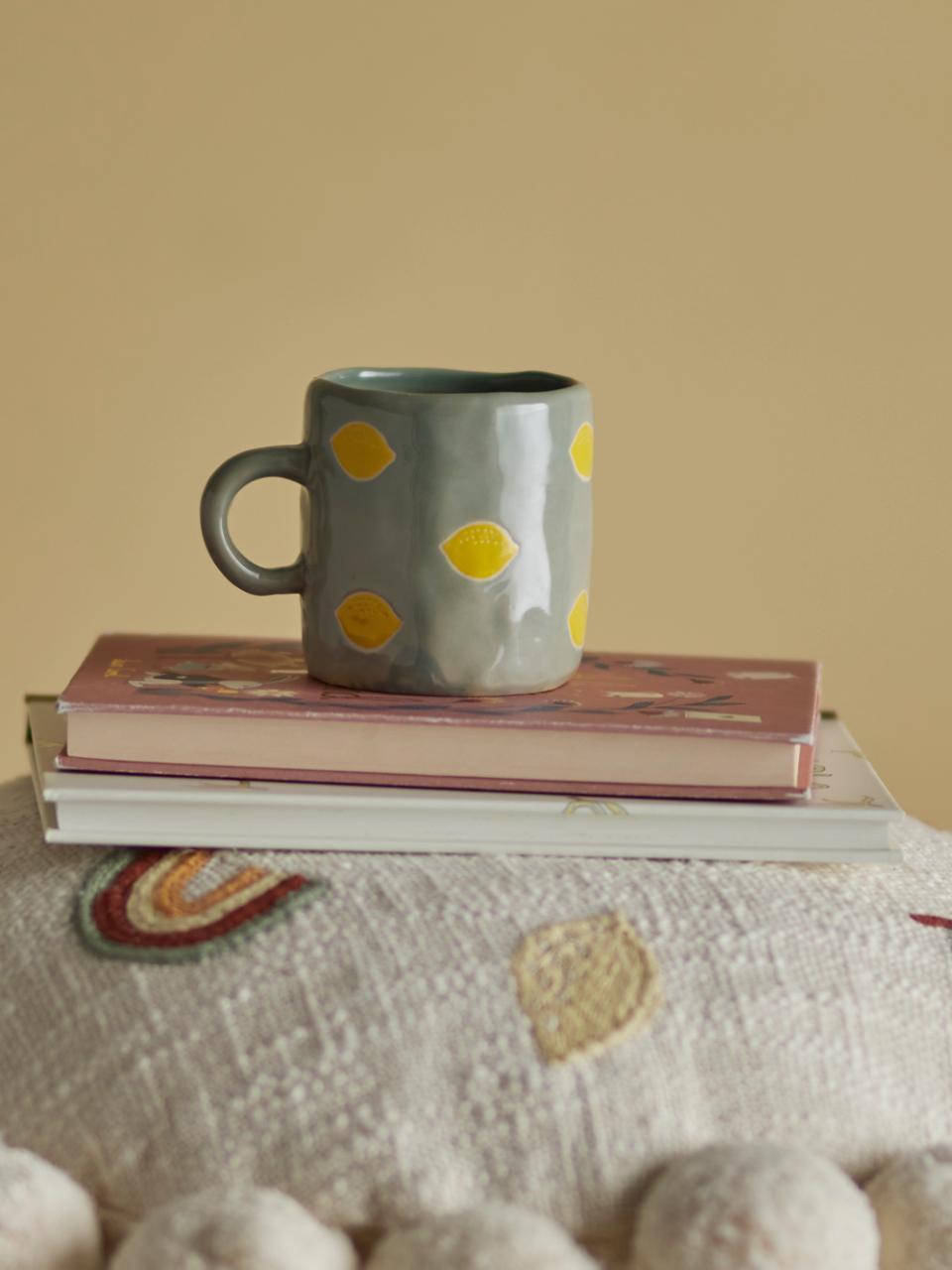 Agnes Cup, Green, Stoneware