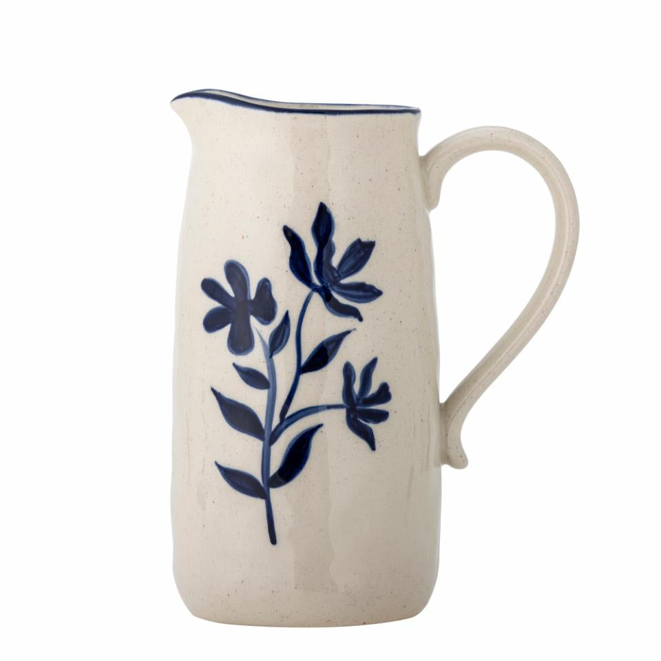 Eimy Jug, Blue, Stoneware