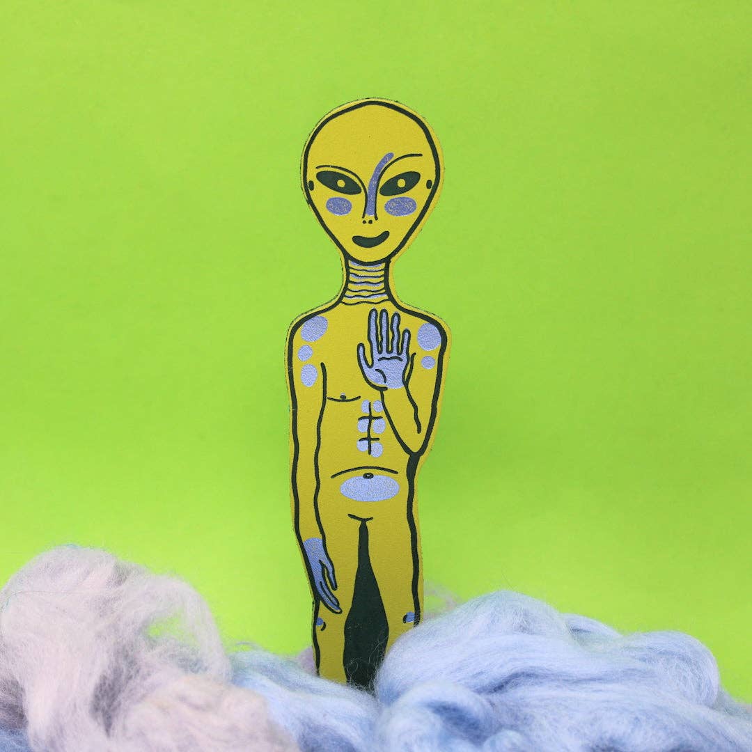 Alien Bookmark