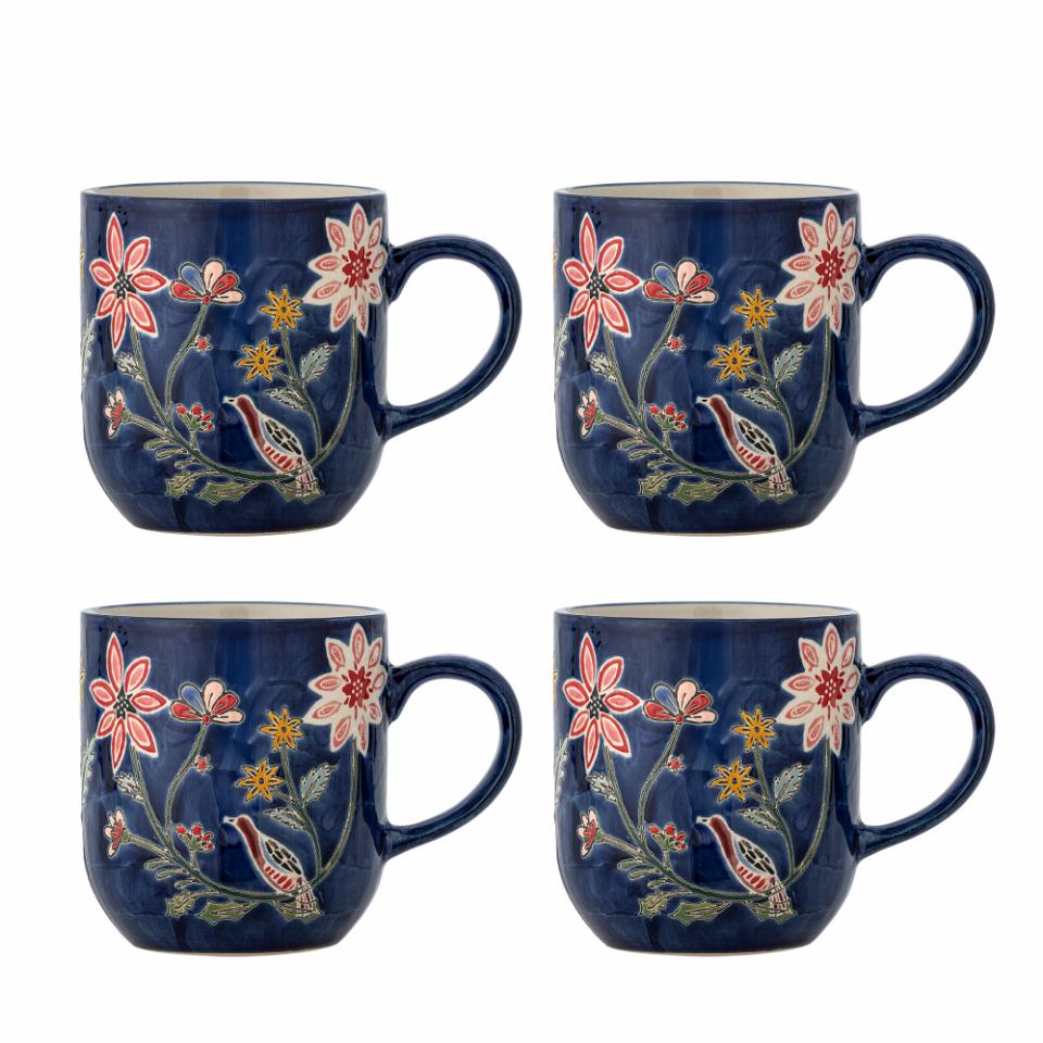 Meredith Mug, Multi, Stoneware