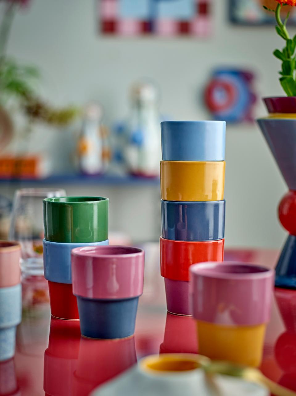 Ewan Cup, Multi, Stoneware