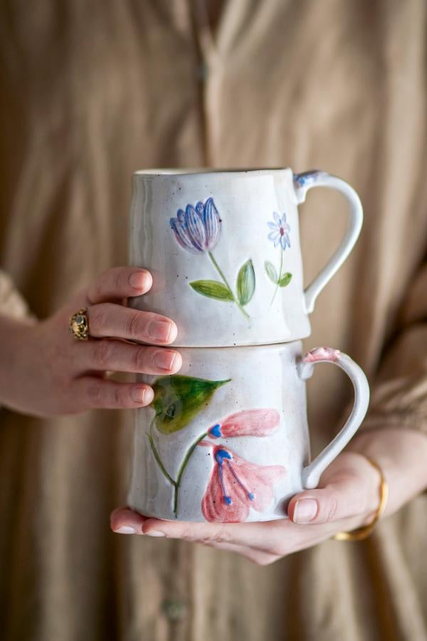 Camilla Mug, Multi, Stoneware