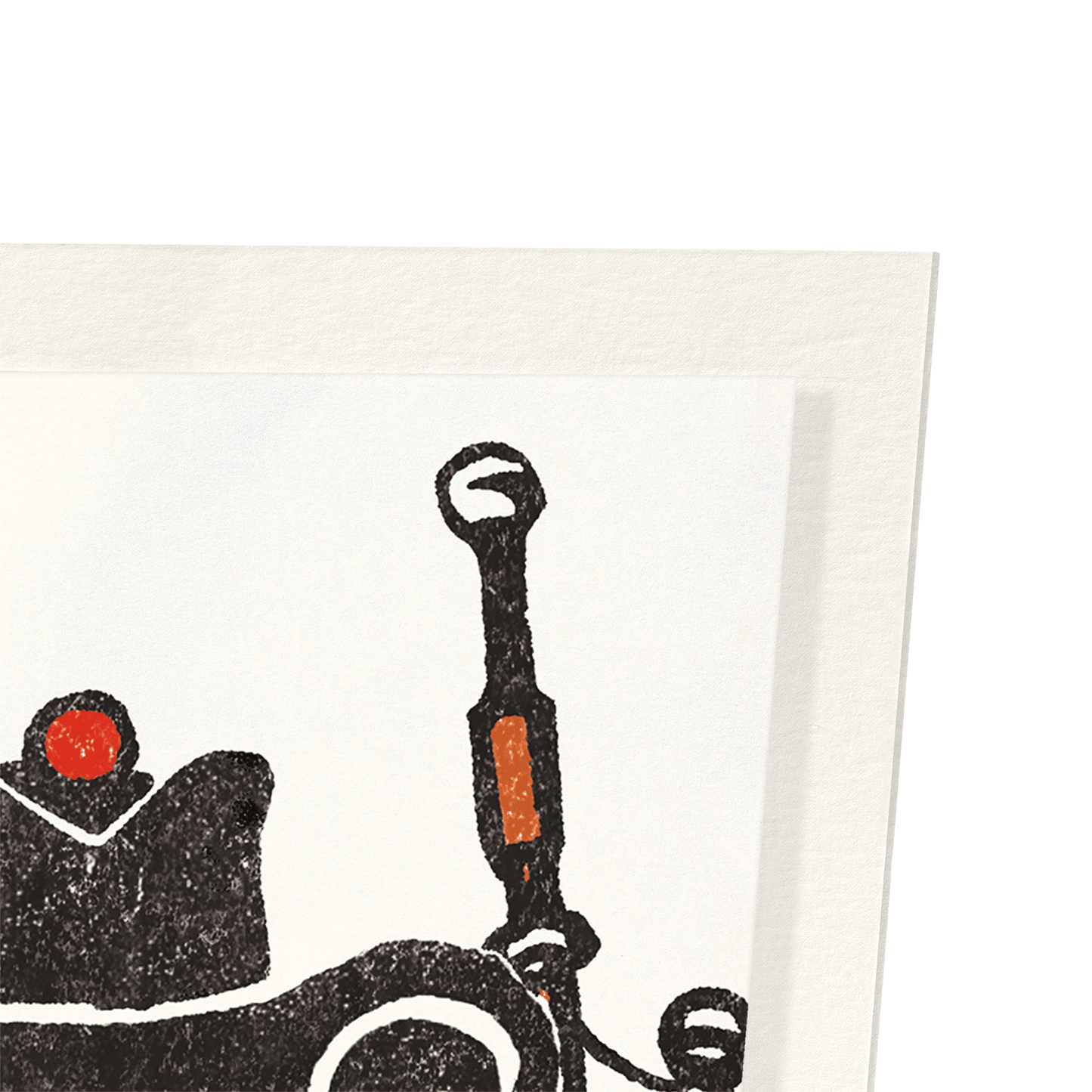 SCOTTISH FROG: Japanese Art Print