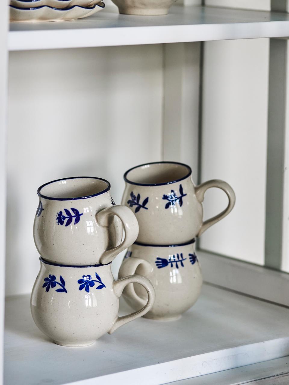 Eimy Cup, Blue, Stoneware