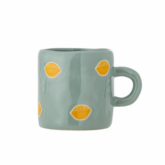 Agnes Cup, Green, Stoneware