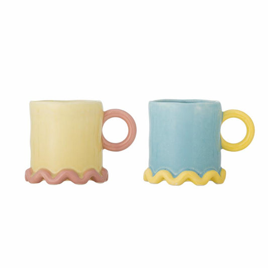 Polly Mug, Multi, Stoneware