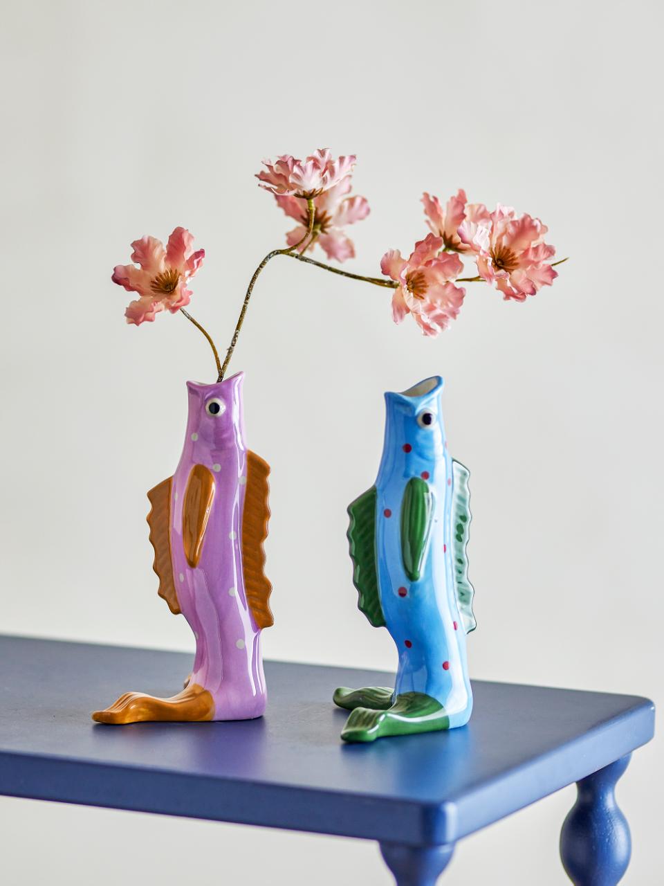 Mako Vase, Multi, Stoneware