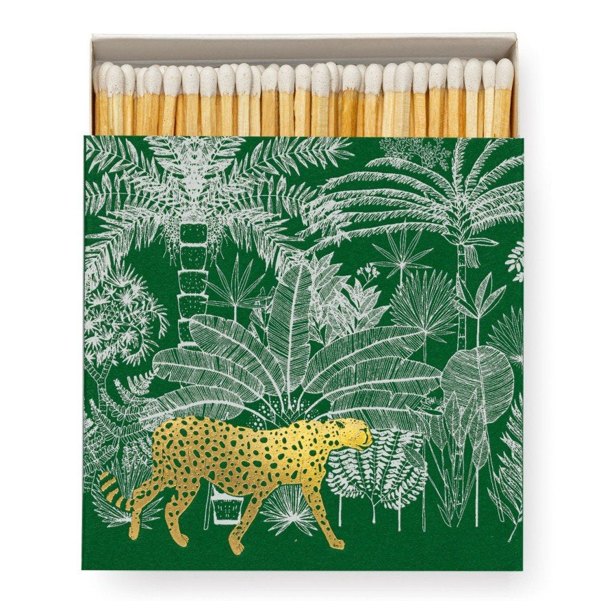 Cheetah in Jungle Luxury Matchbox