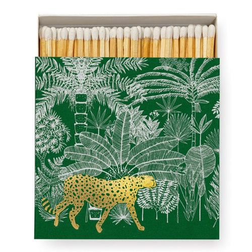 Cheetah in Jungle Luxury Matchbox