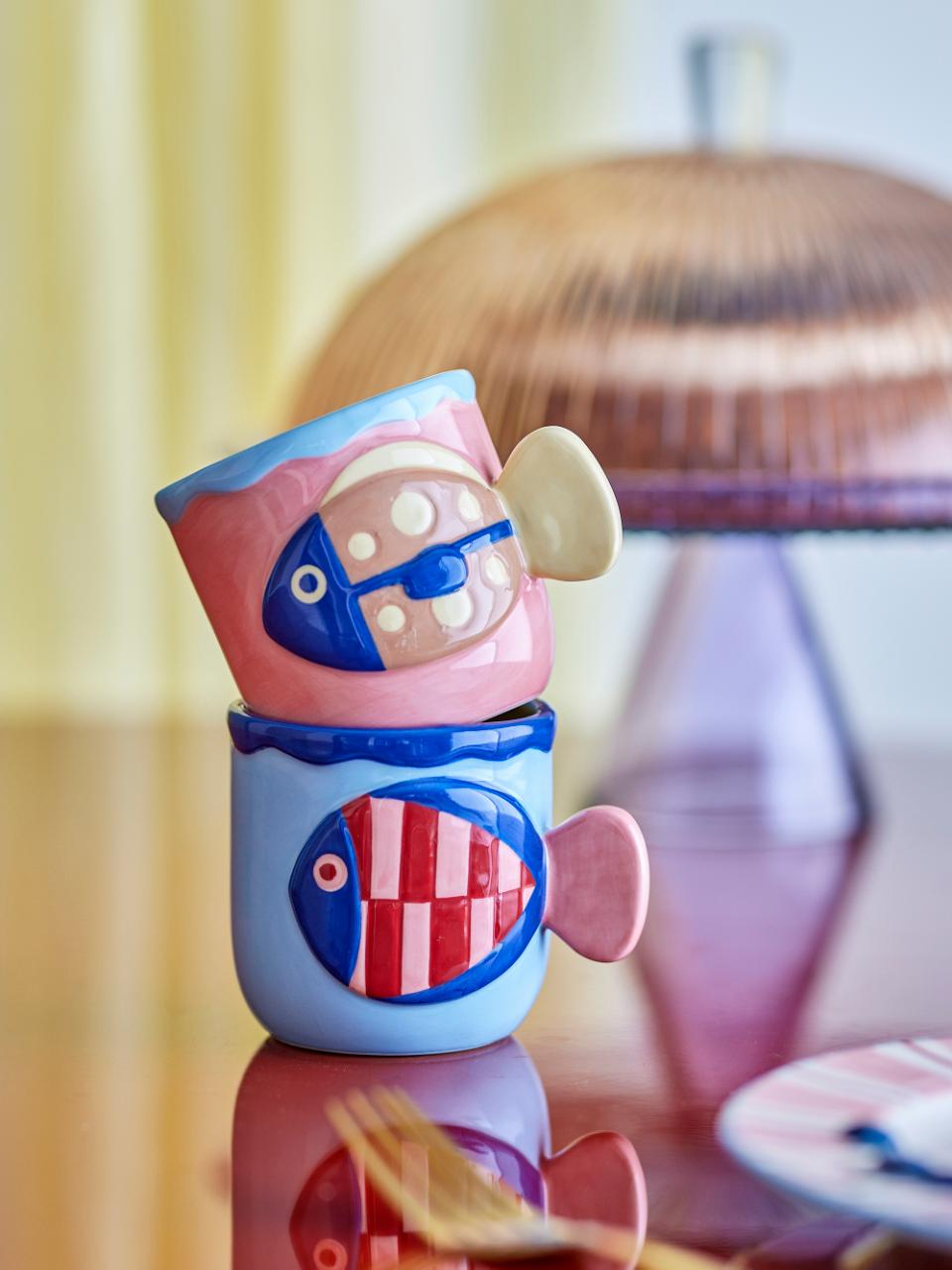 Willy Cup, Multi, Stoneware